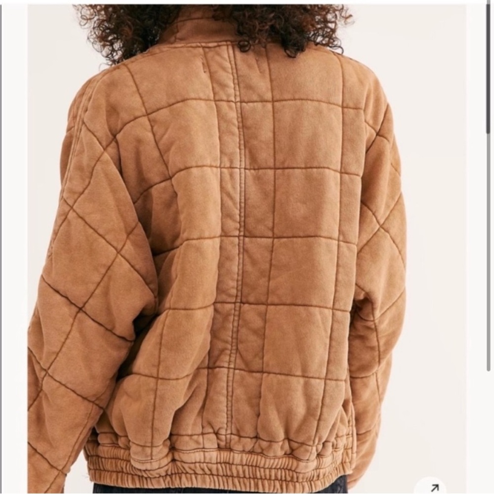 Free People Dolman Quilted Jacket - Picture 6 of 7